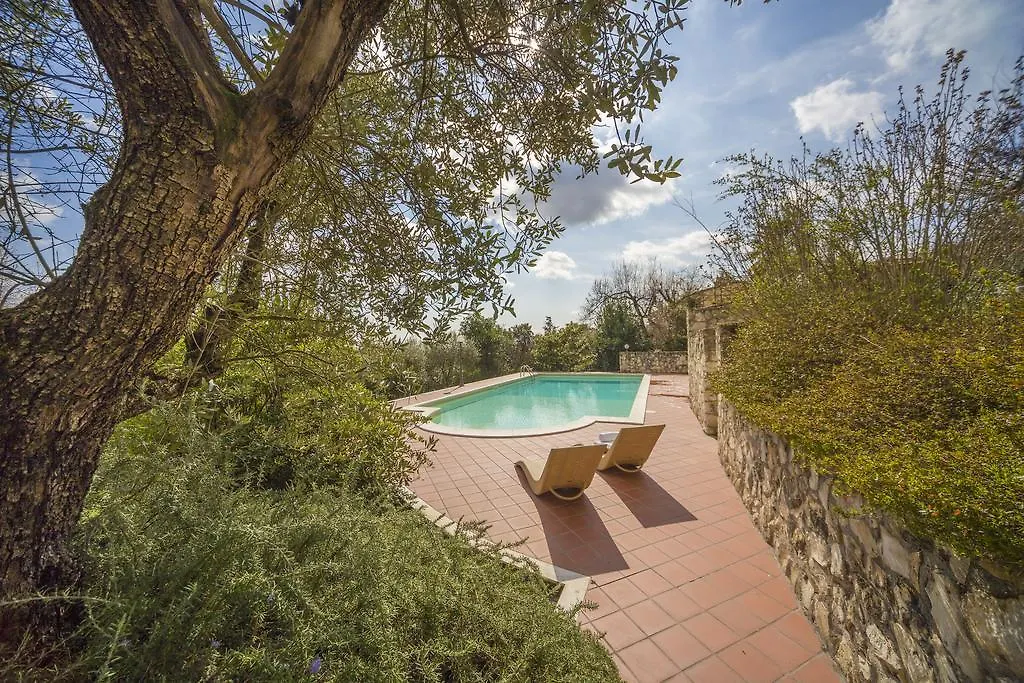 Semesterbostad La Belfiorita Villa Negrar Italien