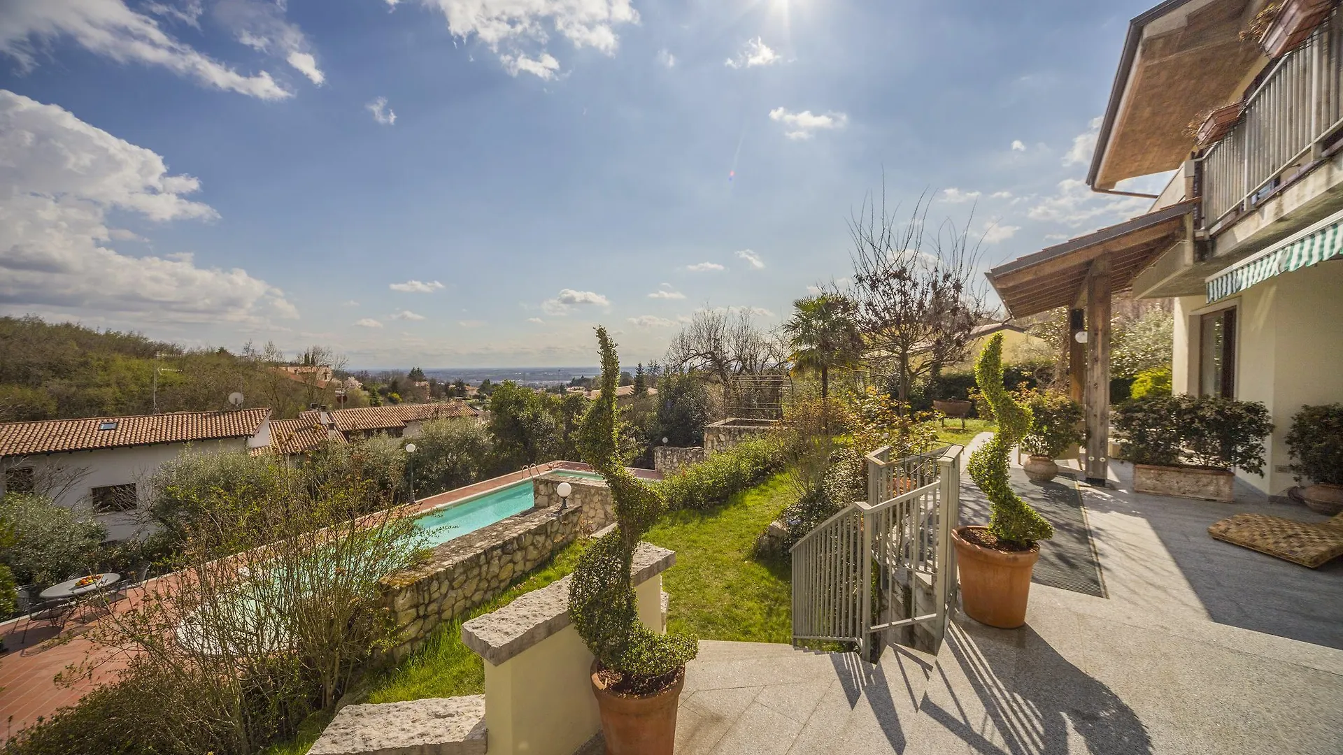La Belfiorita Villa Negrar Semesterbostad